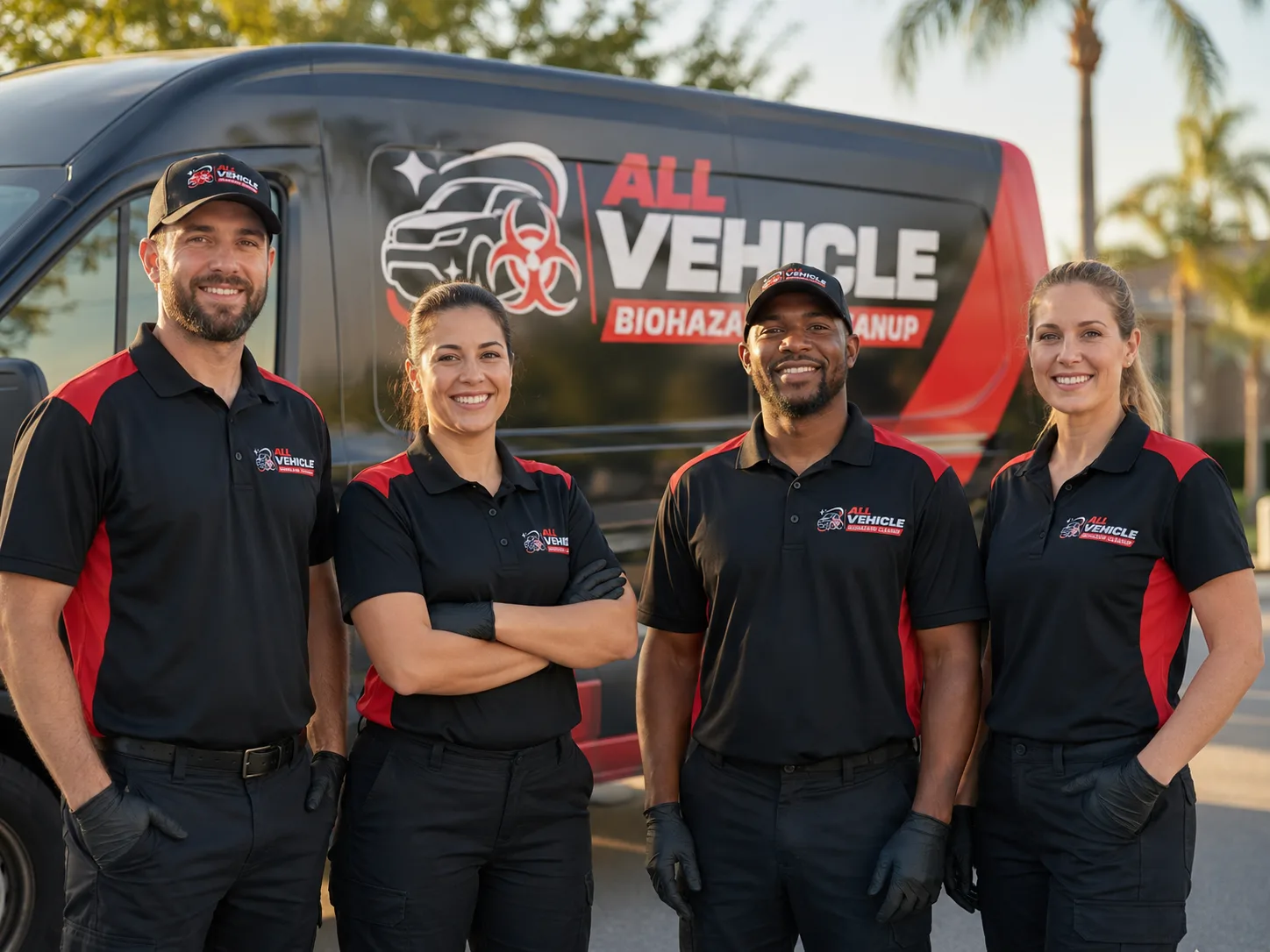 Vehicle Biohazard Cleanup company in Angwin, CA